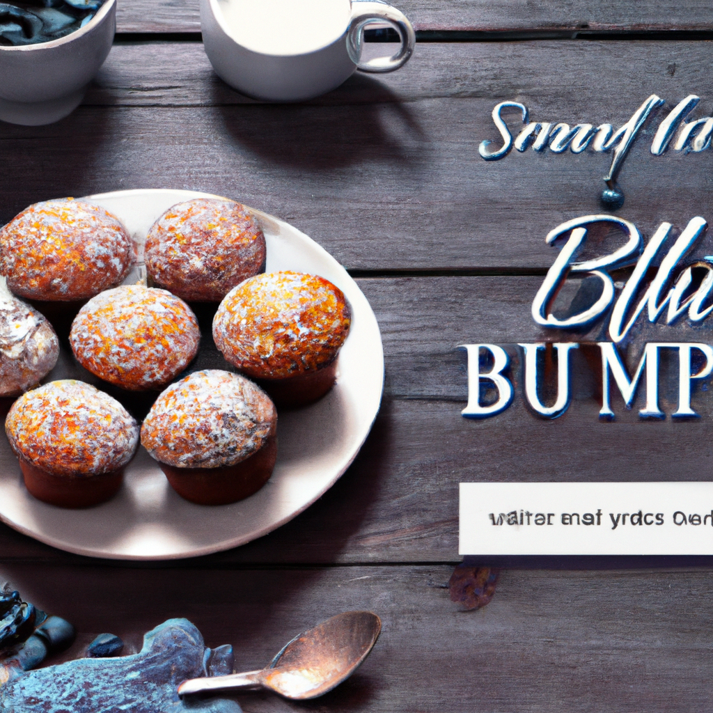 Blaubeermuffins
