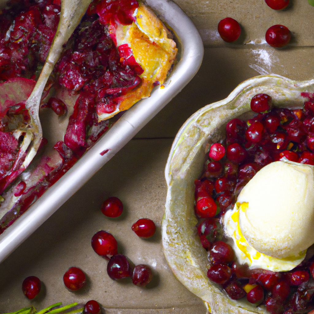 Cranberry Cobbler