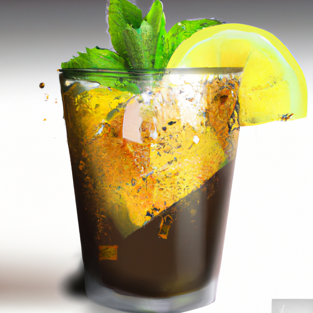 Fresh Mint Iced Tea