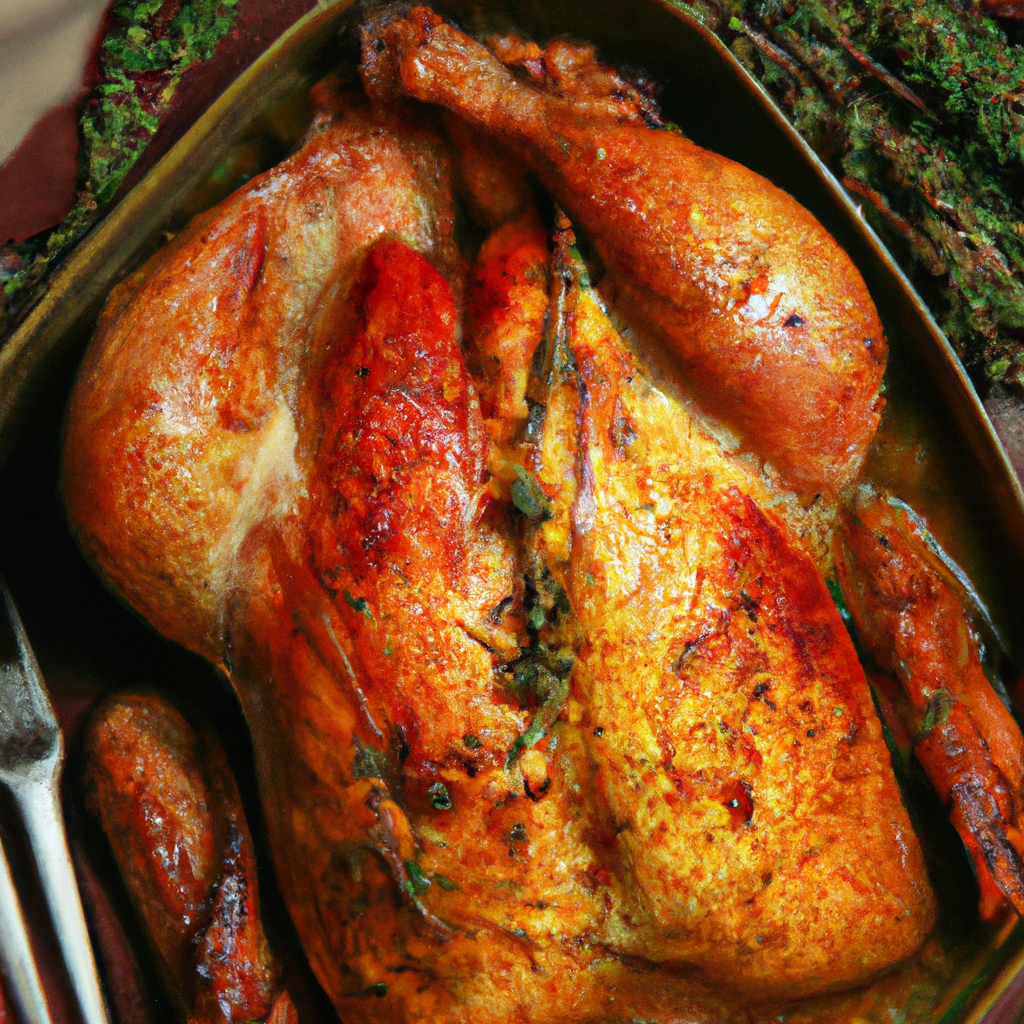 One Pan Turkey N Stuffing