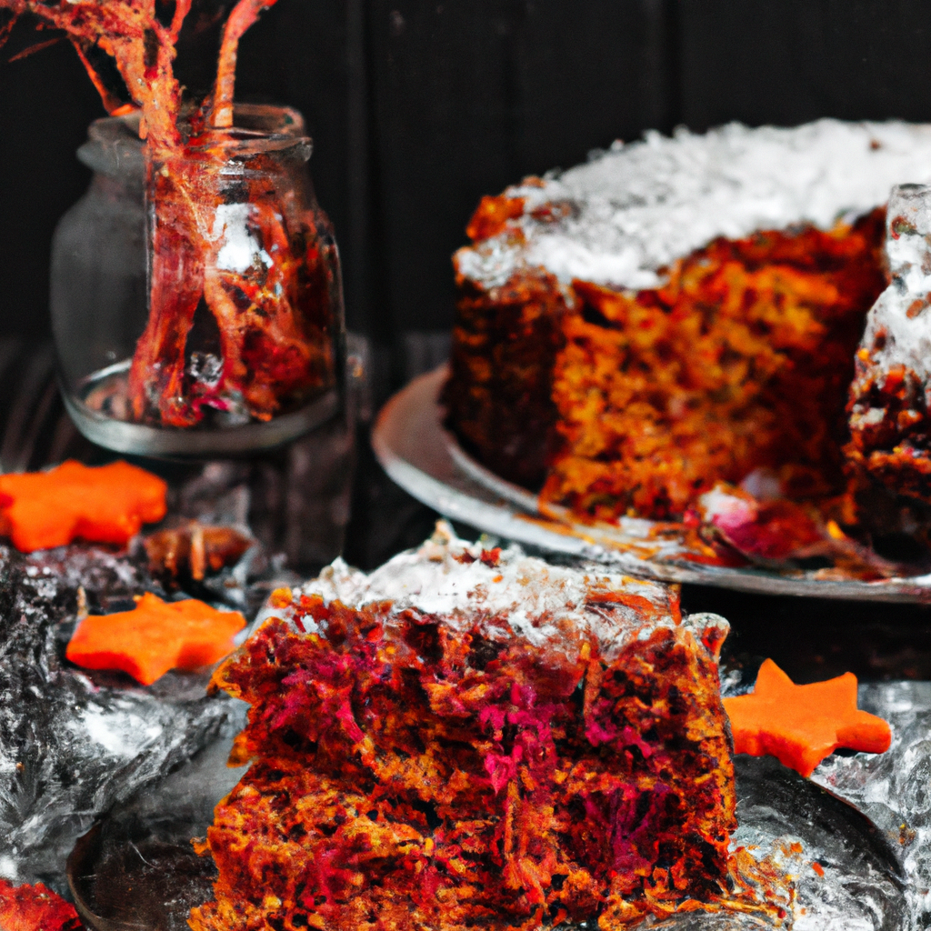 Red Earth Cake