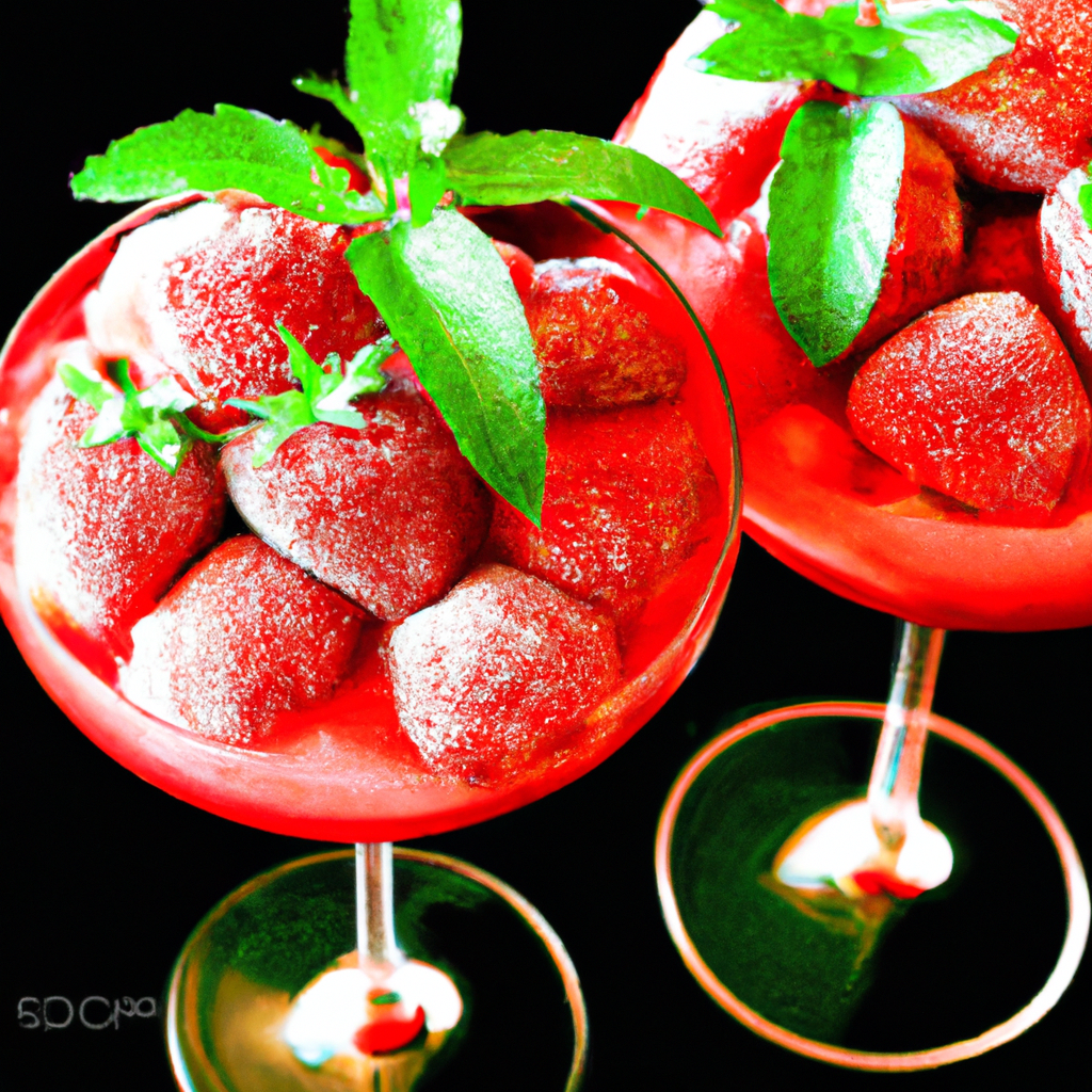 Strawberry Slush