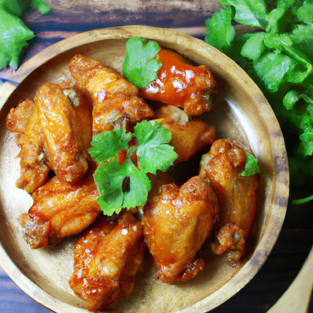 Horseradish Wings