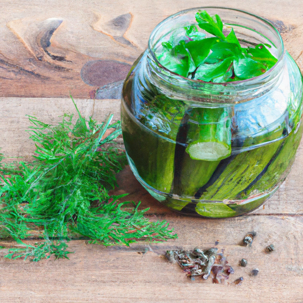 Sweet Dill Pickles