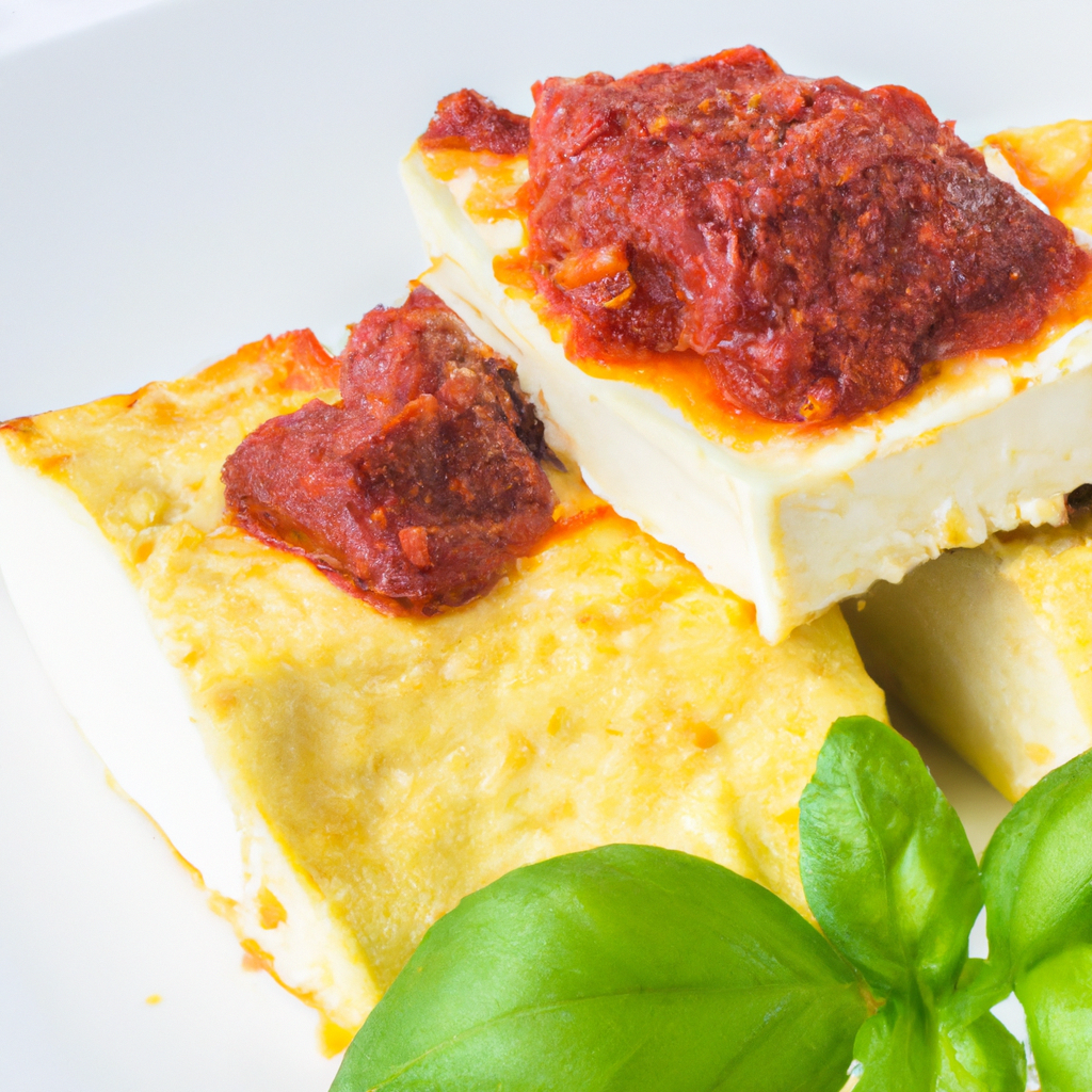 Tofu Parmigiana