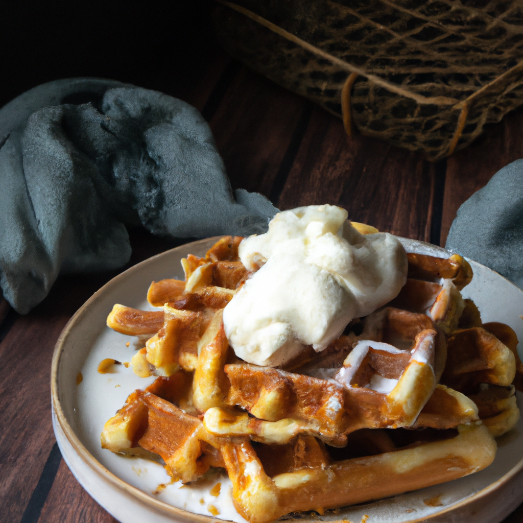 Weiche Waffeln