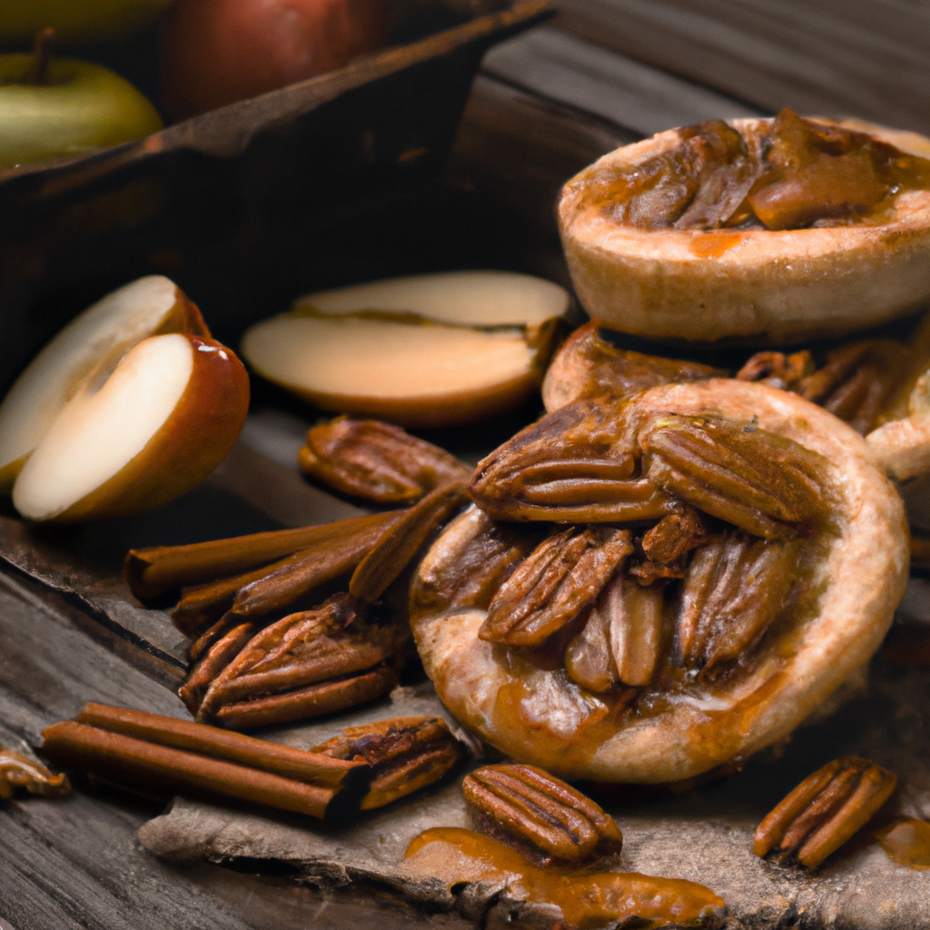 Apple Pie English Muffins
