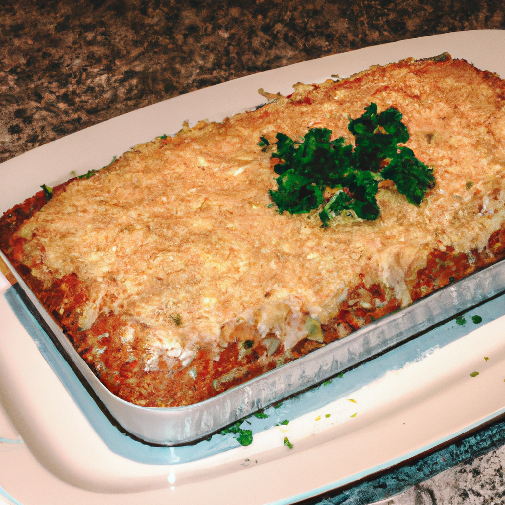 California Dip Meatloaf