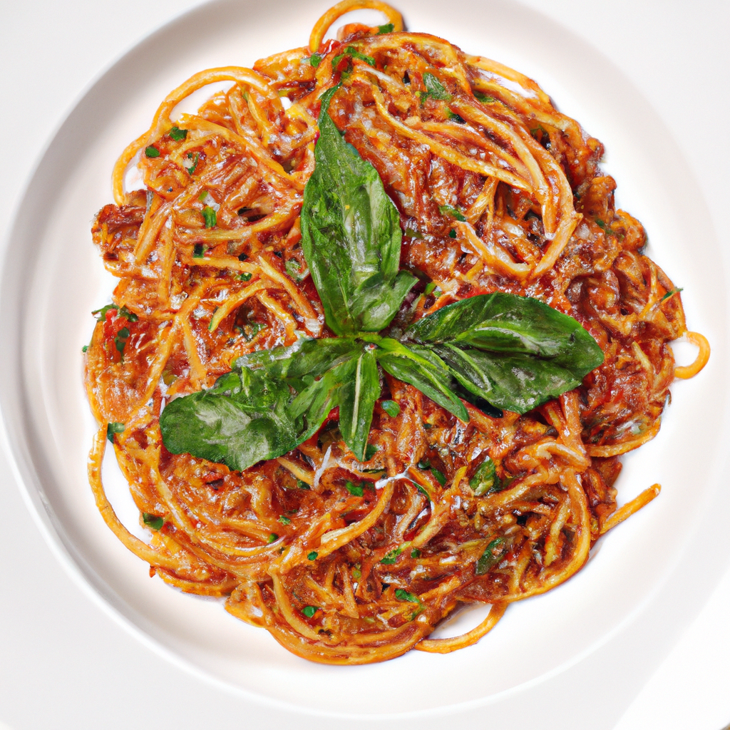 Chile Pepper Spaghetti Sauce
