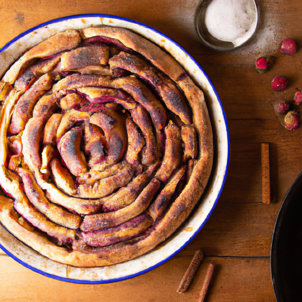 Cinnamon Pastry Crust