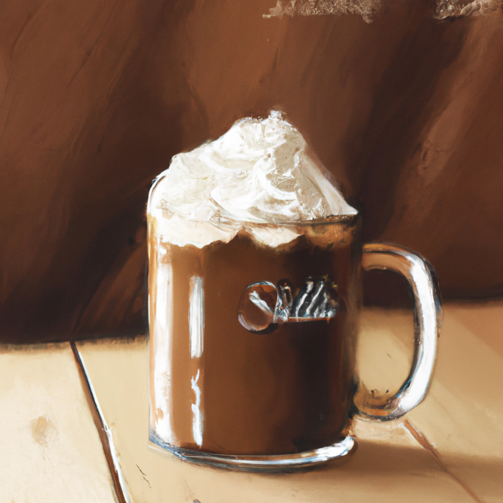 Cowboy Coffee With Kahlua Cream