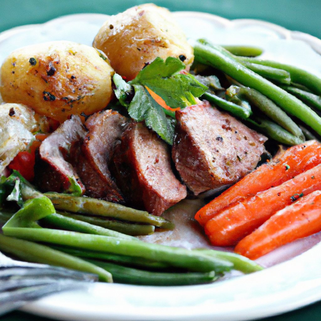 Colonial Boiled Dinner
