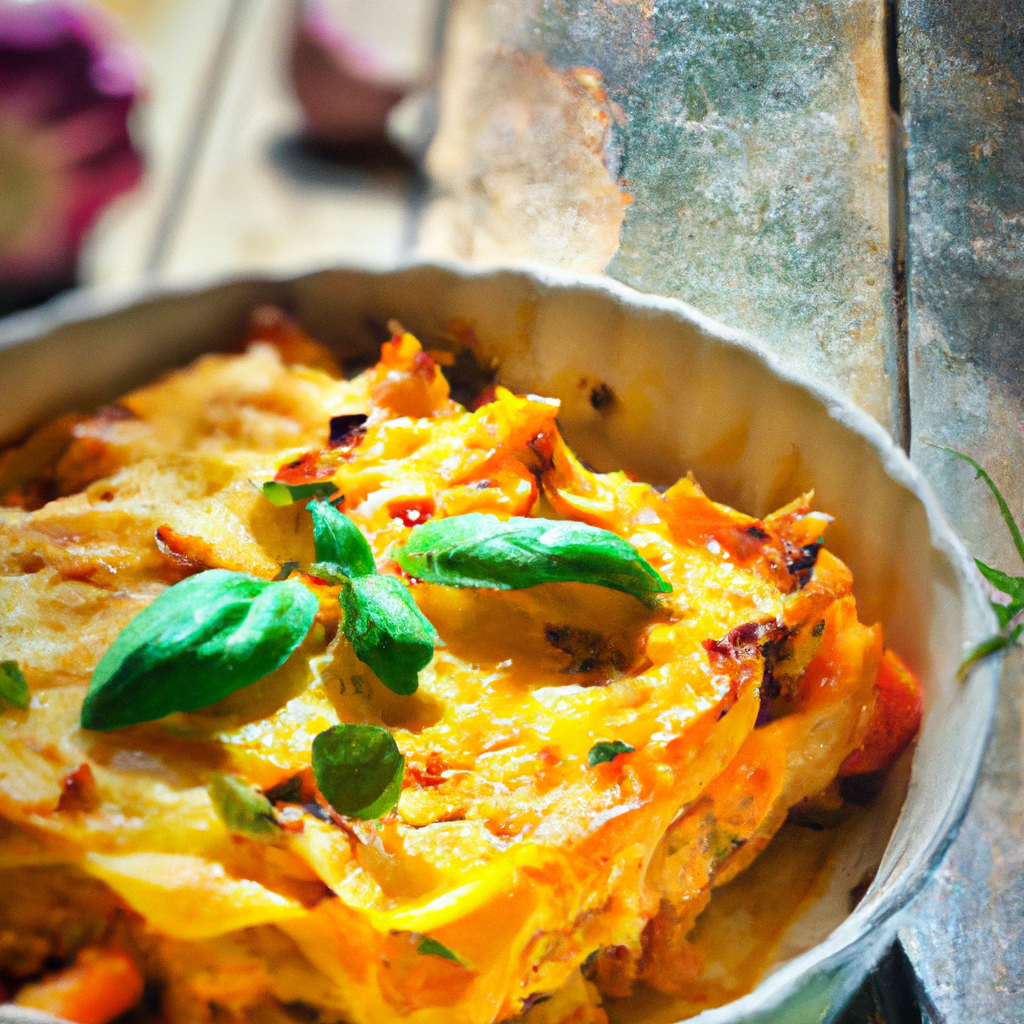 Daiya Cheesy Vegan Vegetable Lasagna