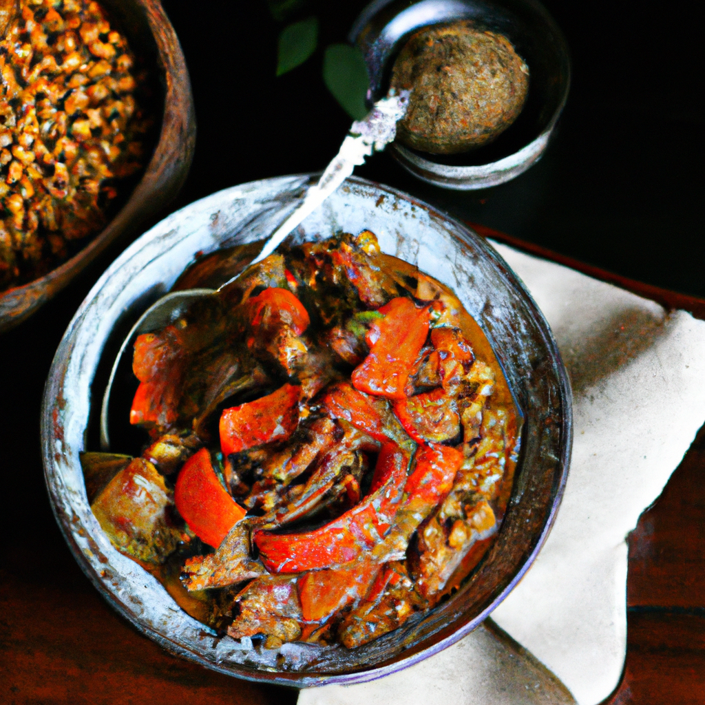 East Indian Lamb Curry