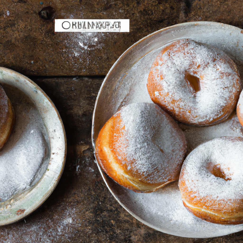 Montana Sourdough Doughnuts