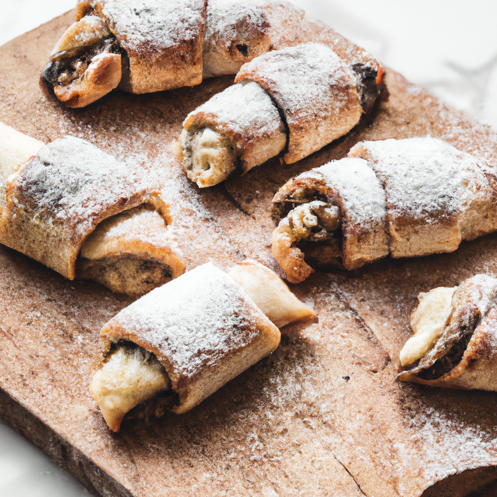 Nutella Cream Cheese Rugelach