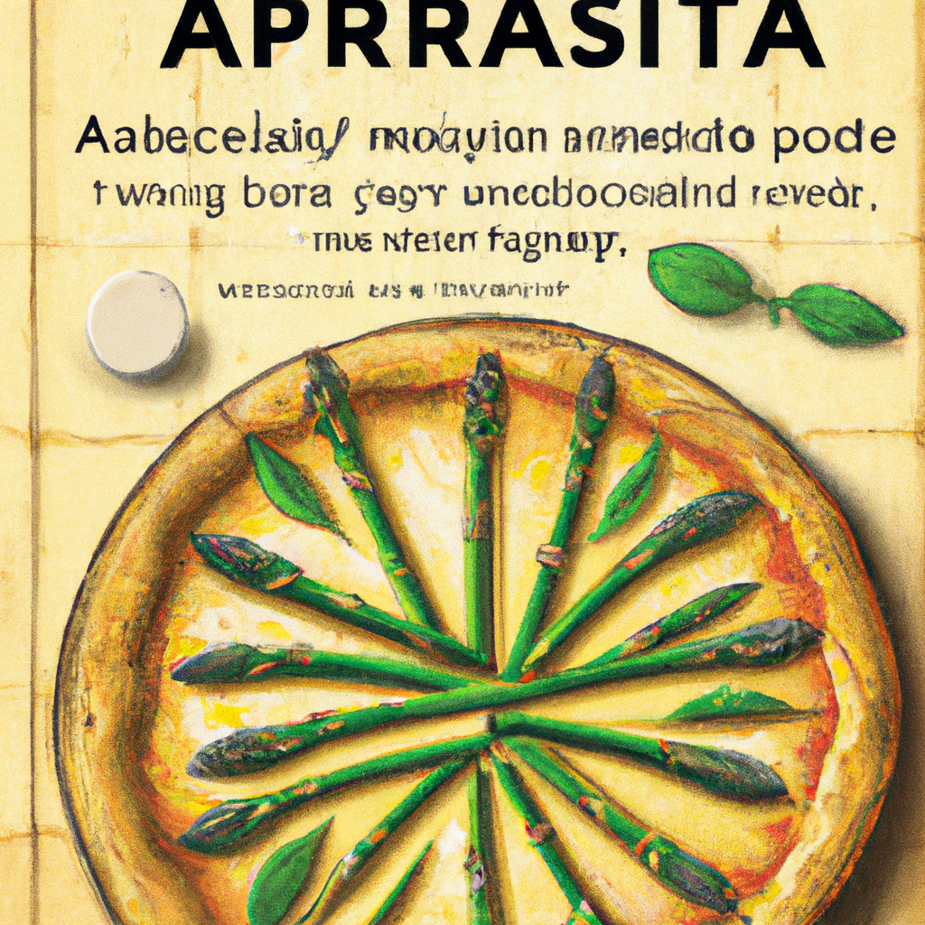 Asparagus Pizza
