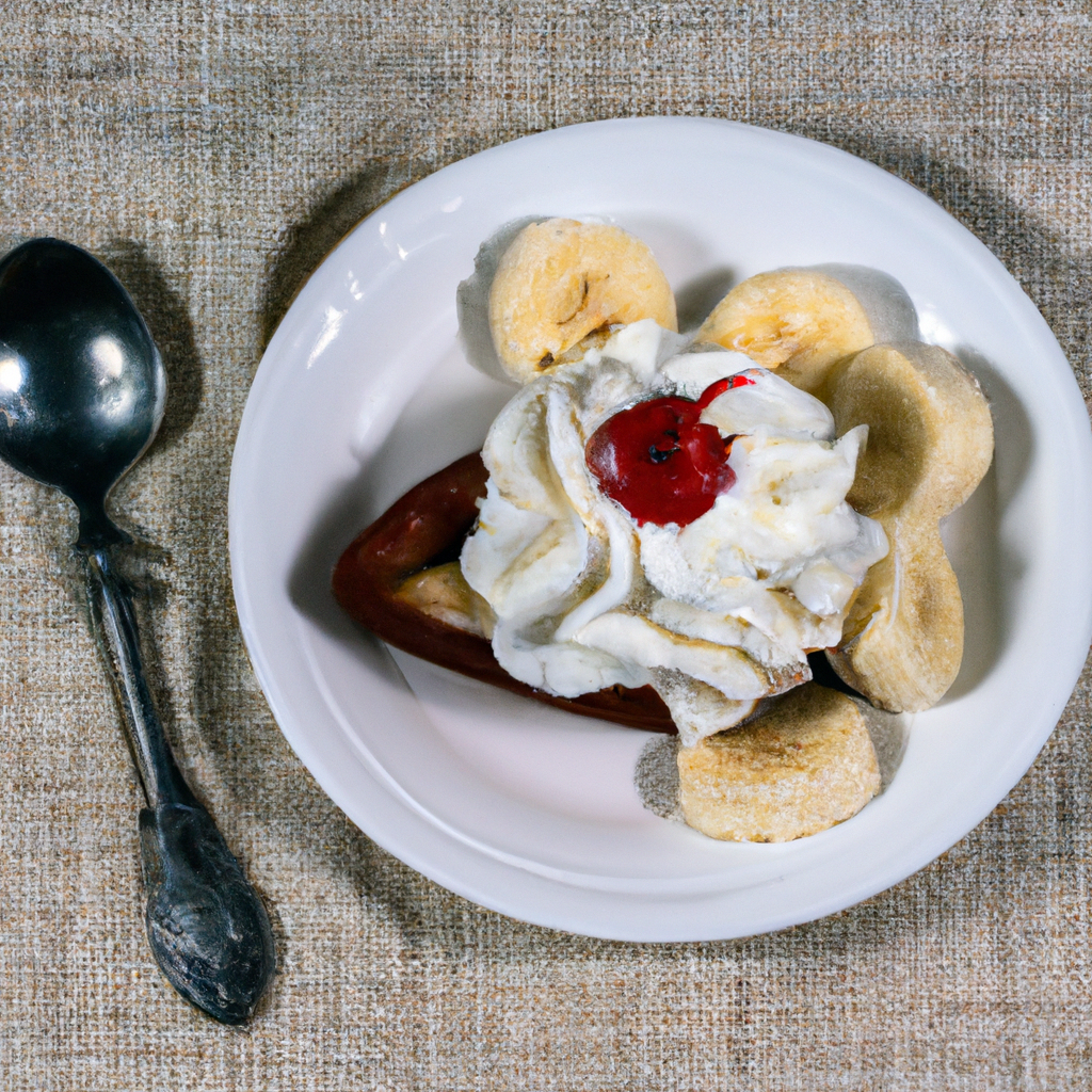 Banana Split Pie