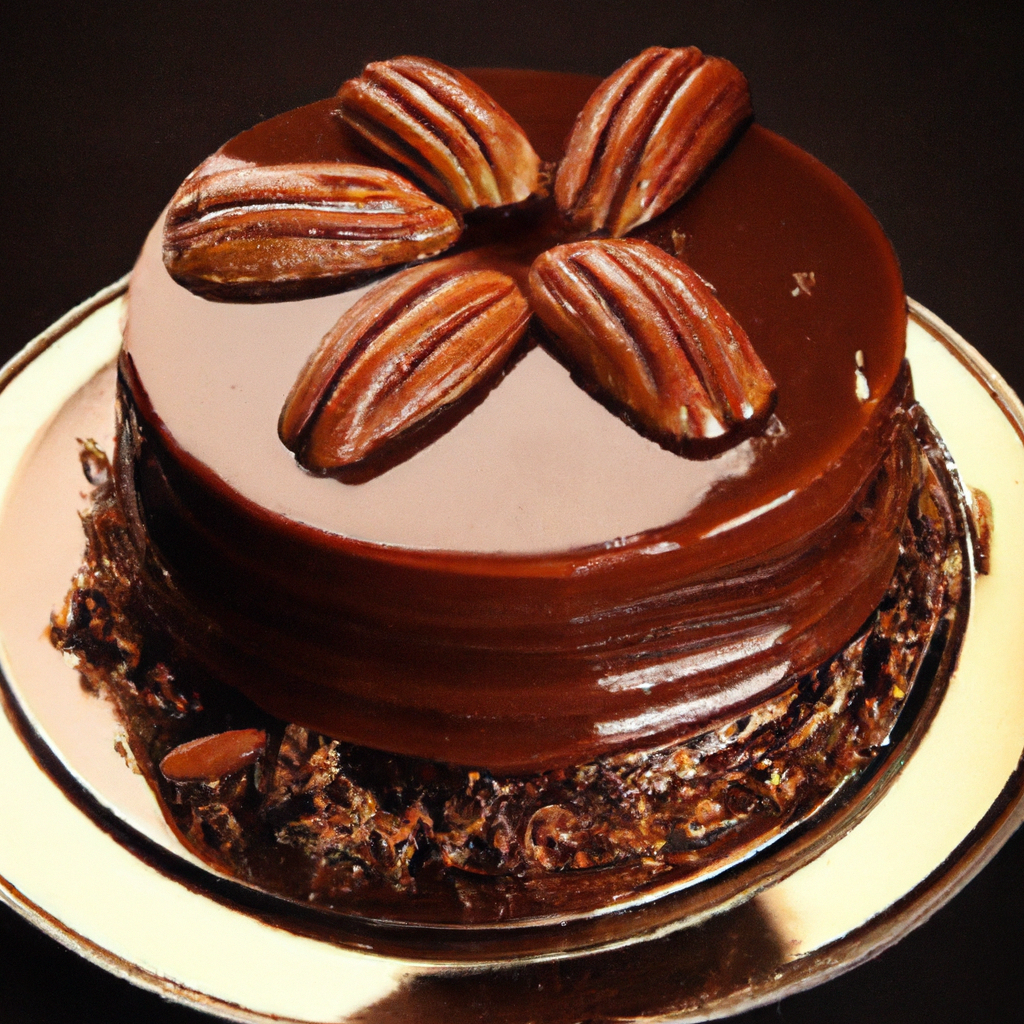 Chocolate Praline Torte