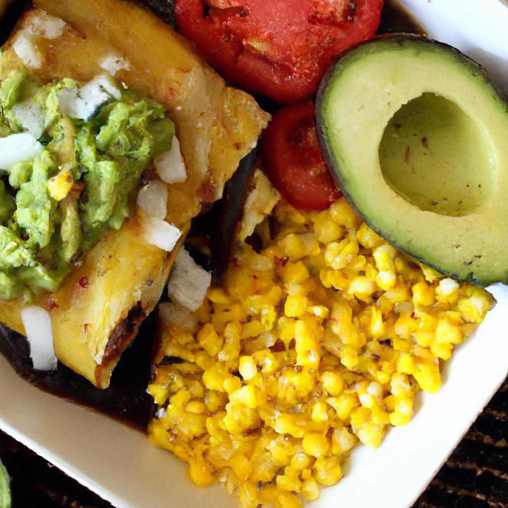Corn And Green Chile Enchiladas