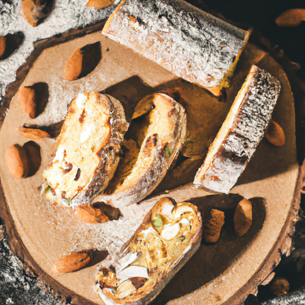 Double Almond Biscotti