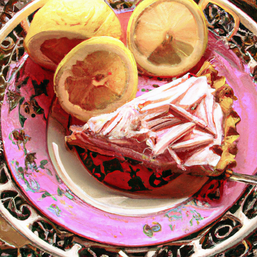 Pink Lemonade Ice Cream Pie