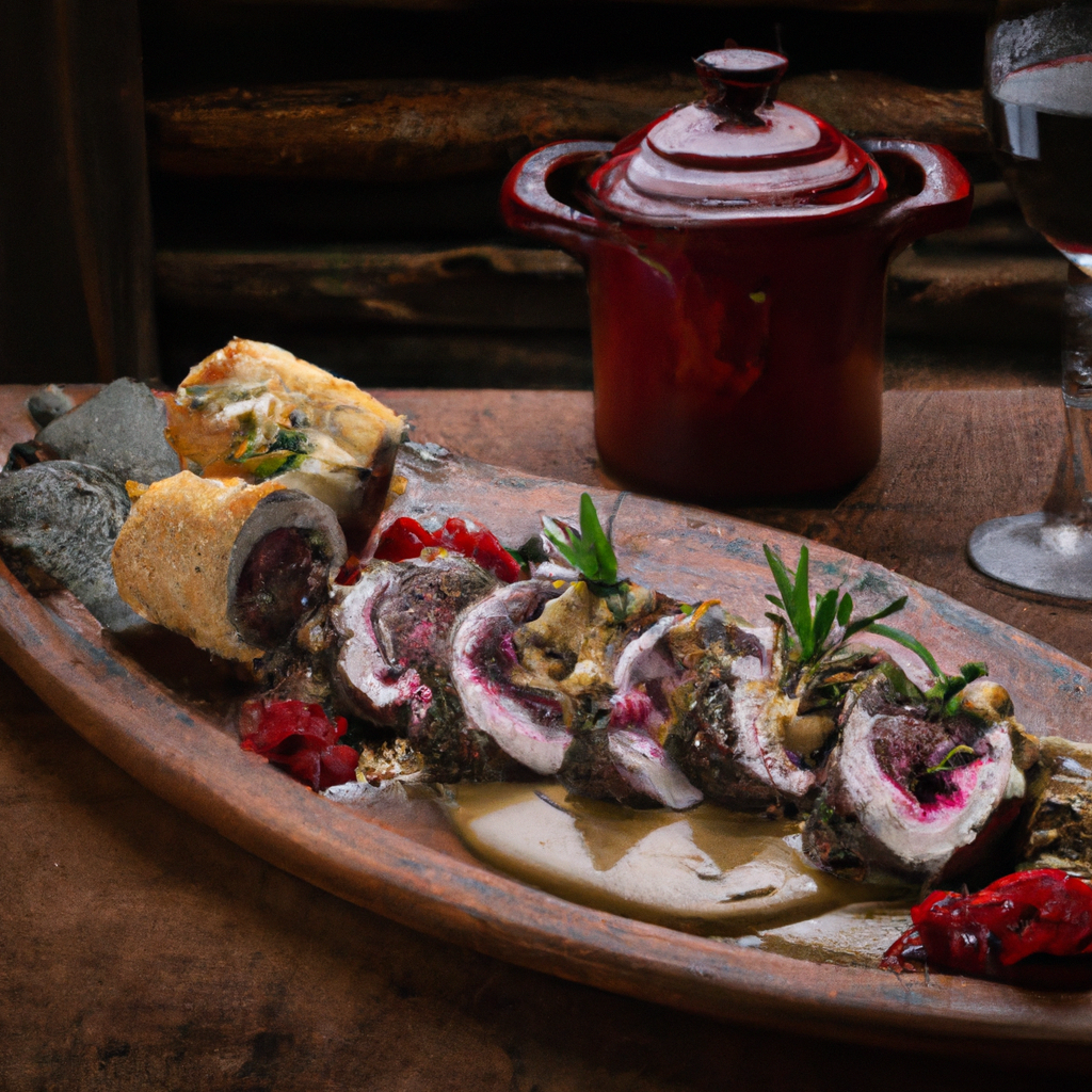 Rotwein Rouladen