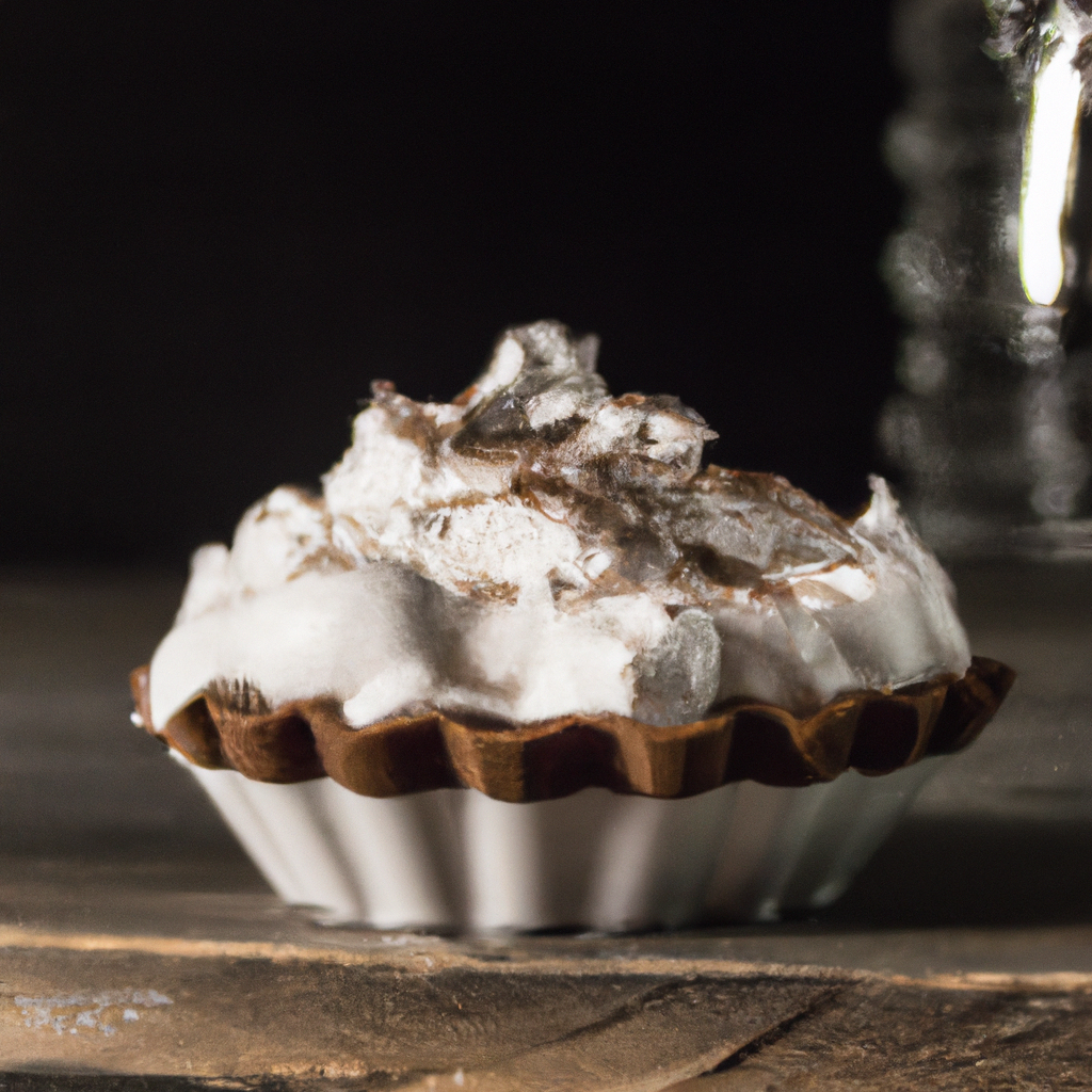 Whipped Kahlua Pie