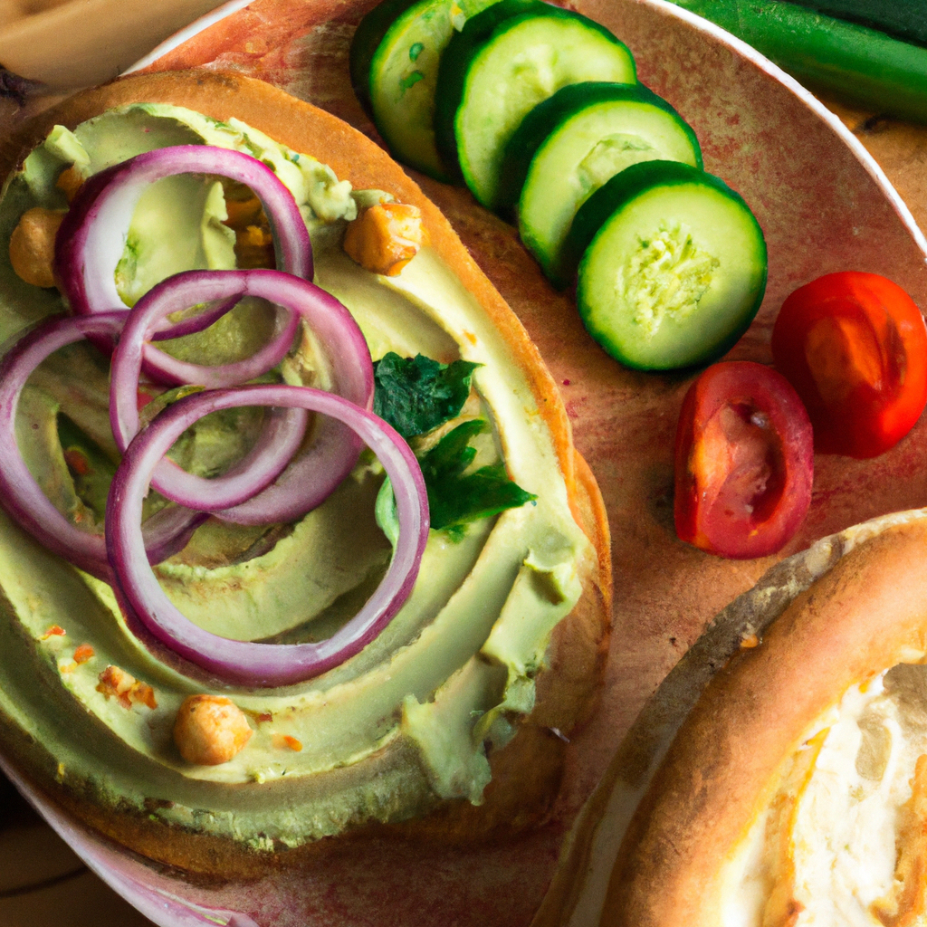 Avocado Hummus Sandwich
