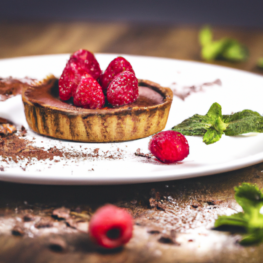 Chocolate Truffle Tart