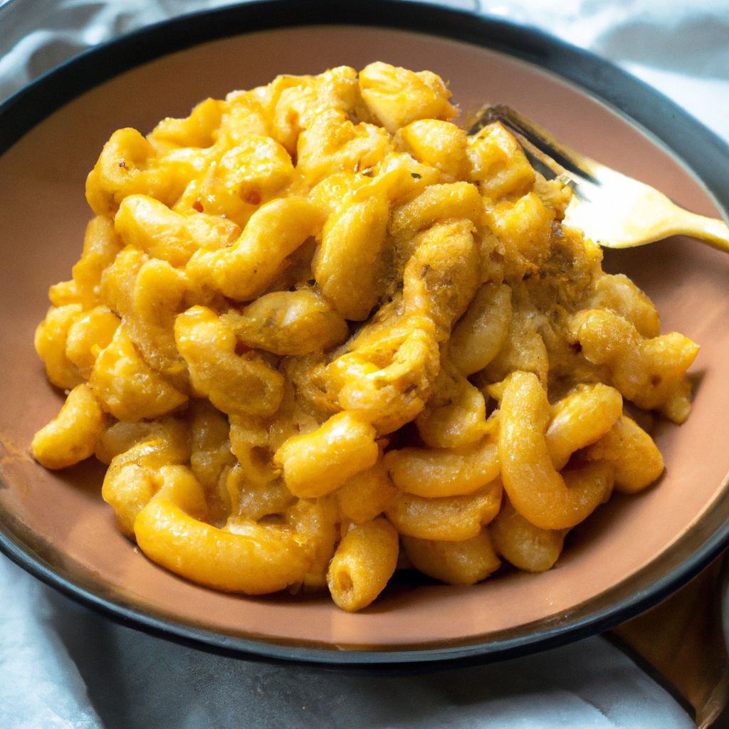 Vegan Mac And Cheese
