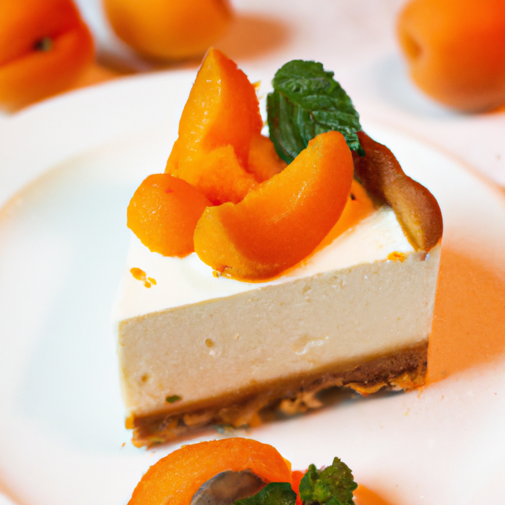 Apricot Cheesecake