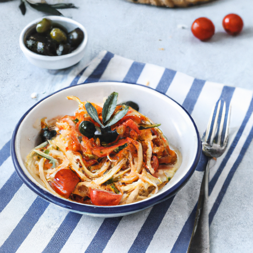 Basque Country Style Spaghetti