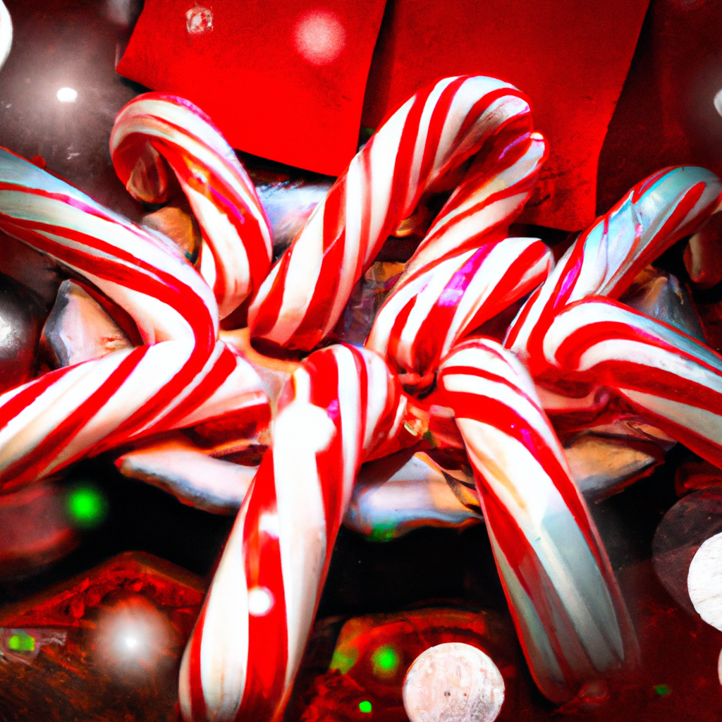 Candy Cane Cookies