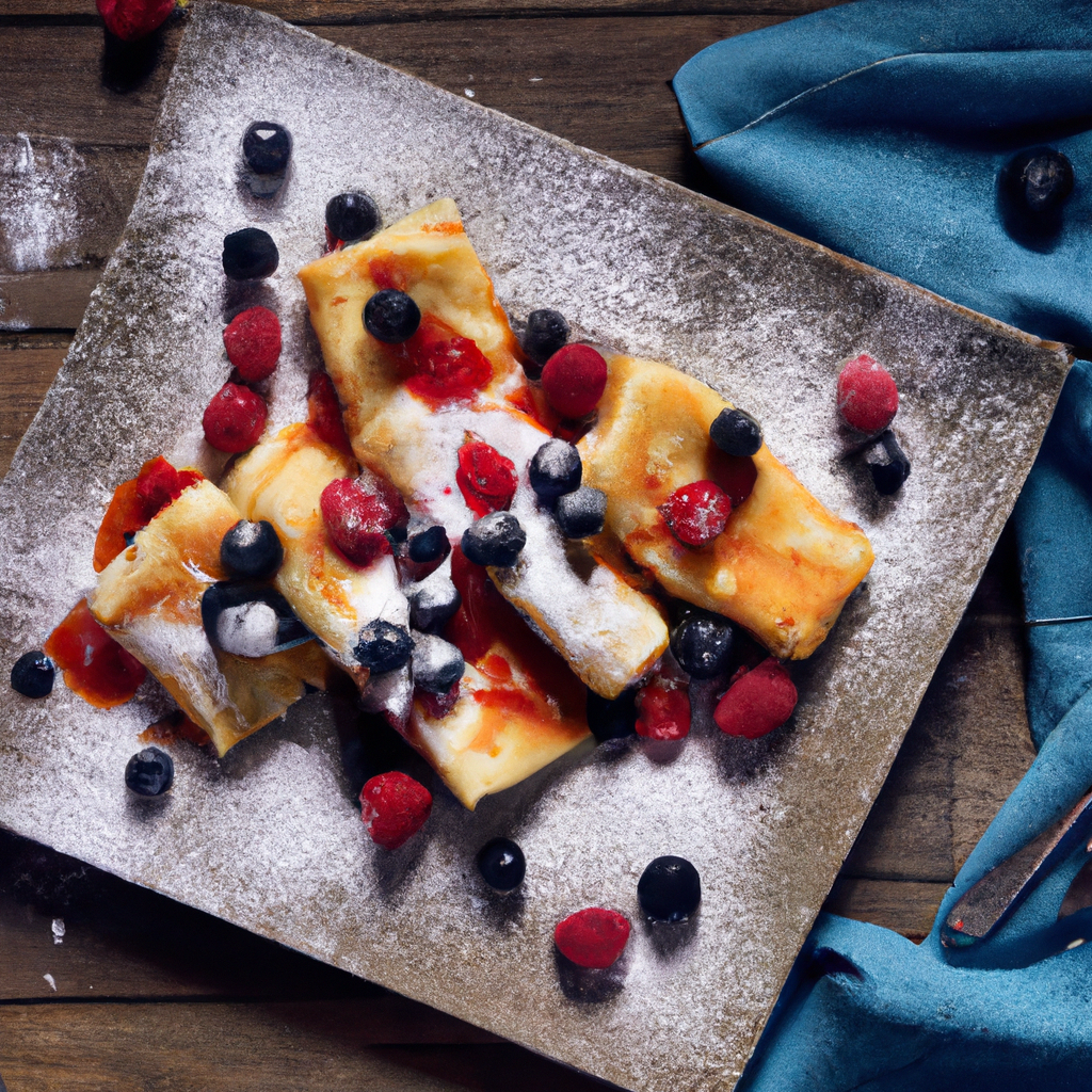 Cheese Blintzes