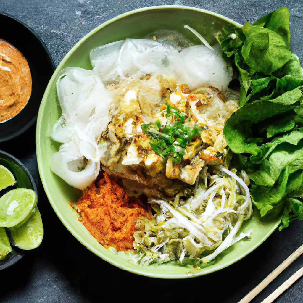 Asian Noodles With Tofu And Veggies Pancit Inspired