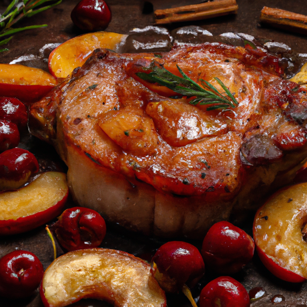 Autumn Pork Chop Stacks