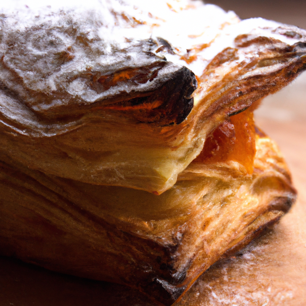 Candied Orange Filled Pastries
