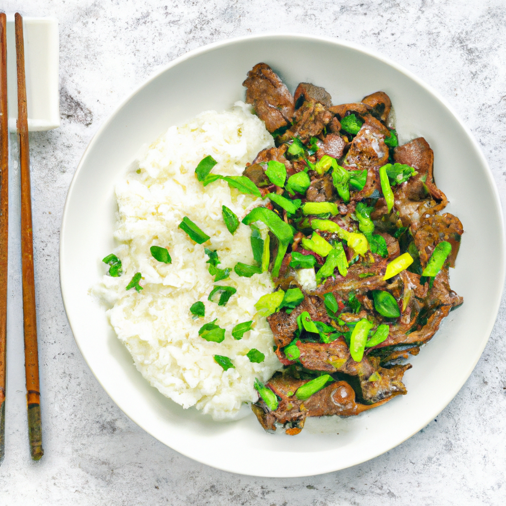 Chinese Pepper Steak