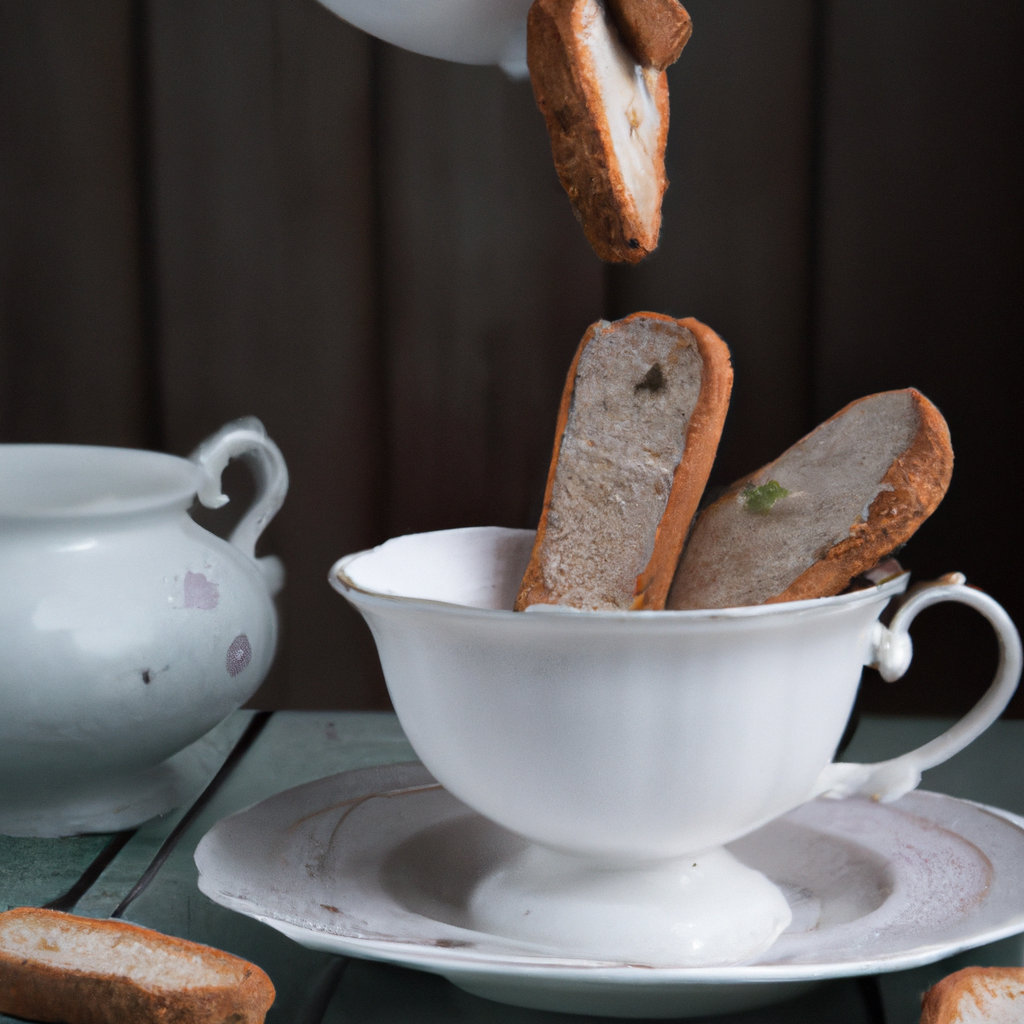 Chocolate Almond Biscotti