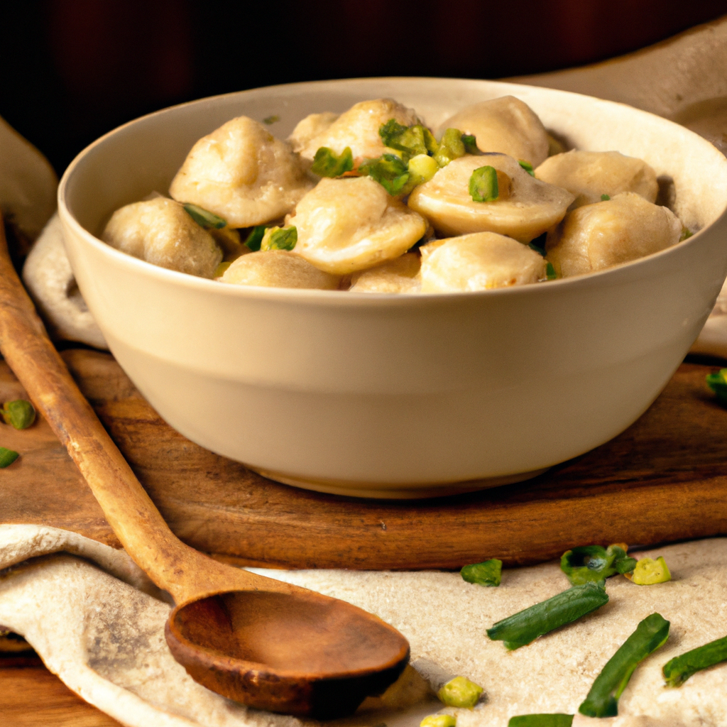 Corn Dumplings