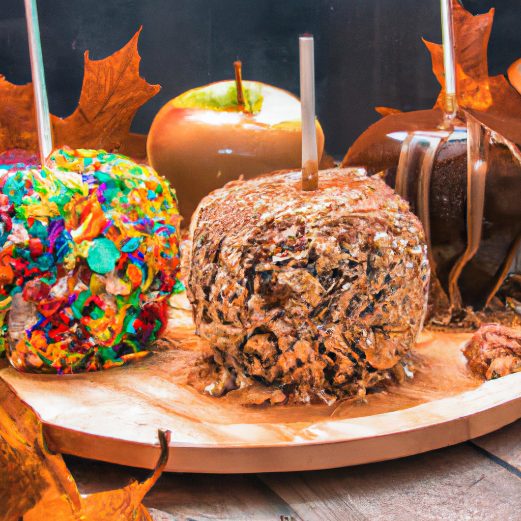 Double Dipped Gourmet Caramel Apples