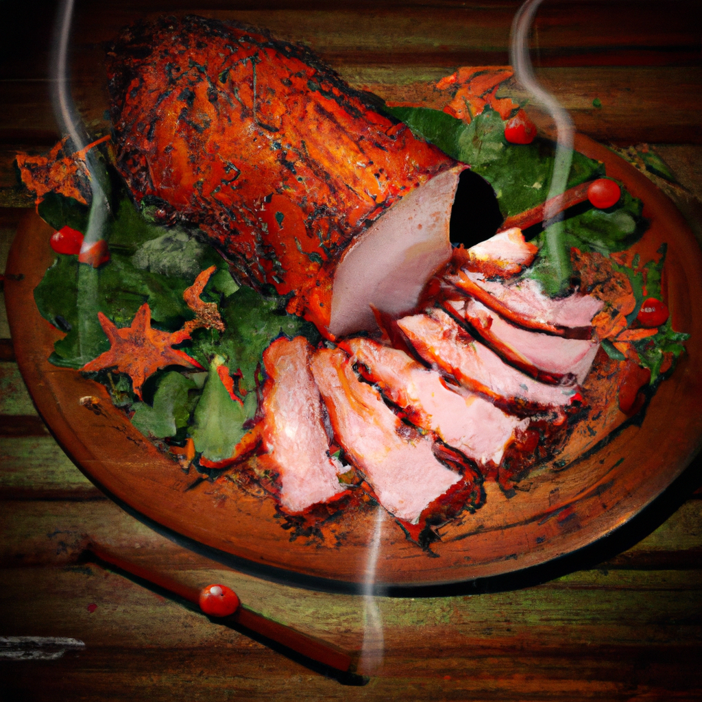 Ham On A Spit