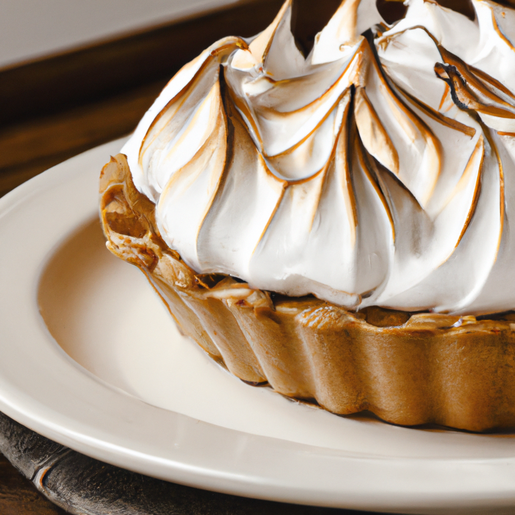 Lime Meringue Pie