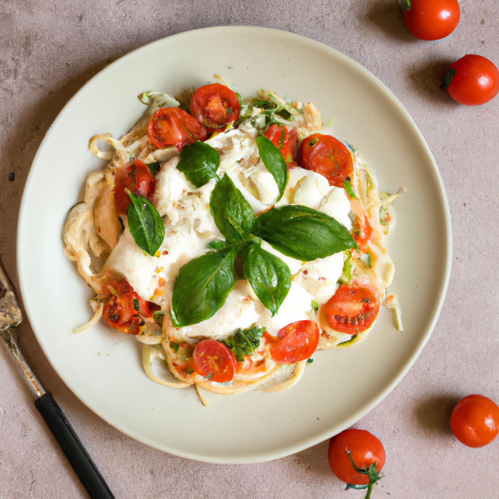Nothing But Noodles Margherita Pasta