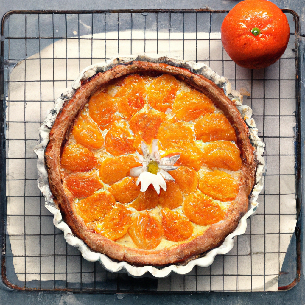 Pie Crust With Orange Juice