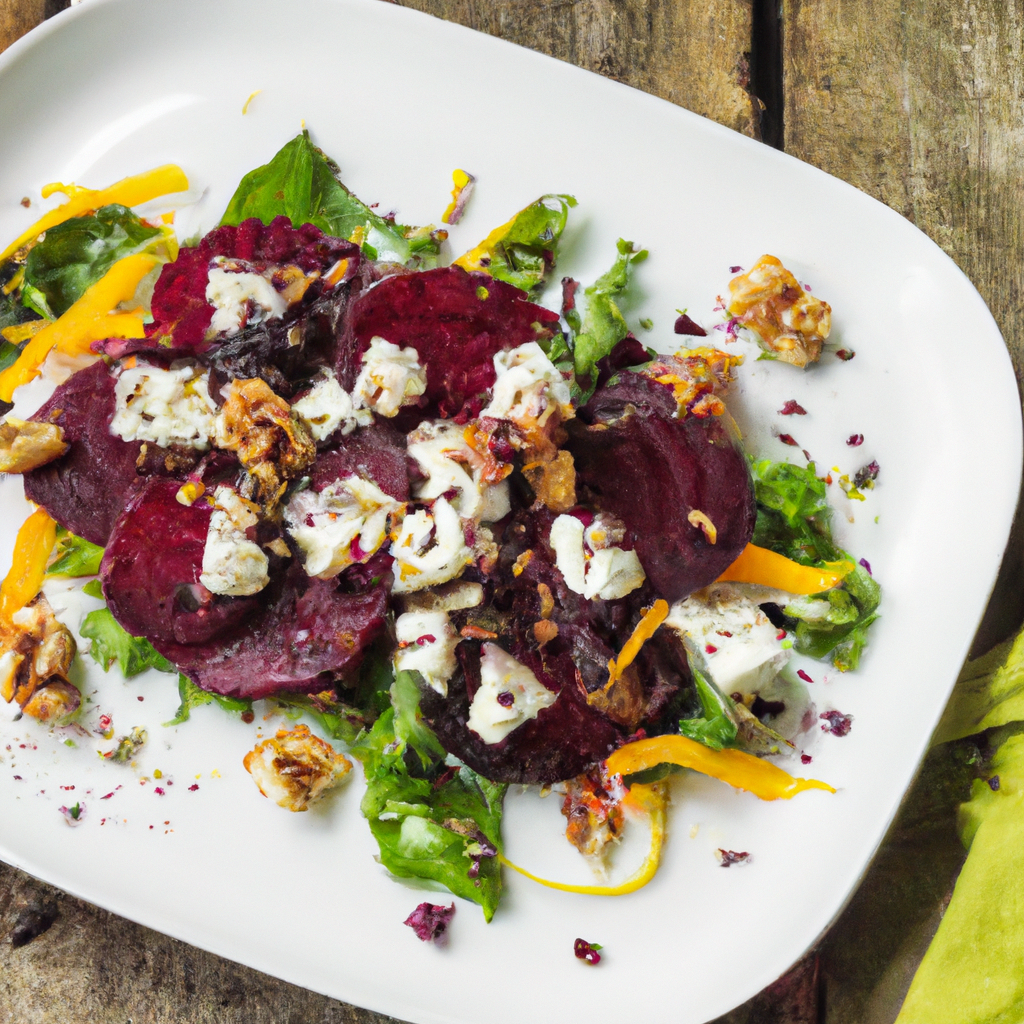 Beet Surprise Salad