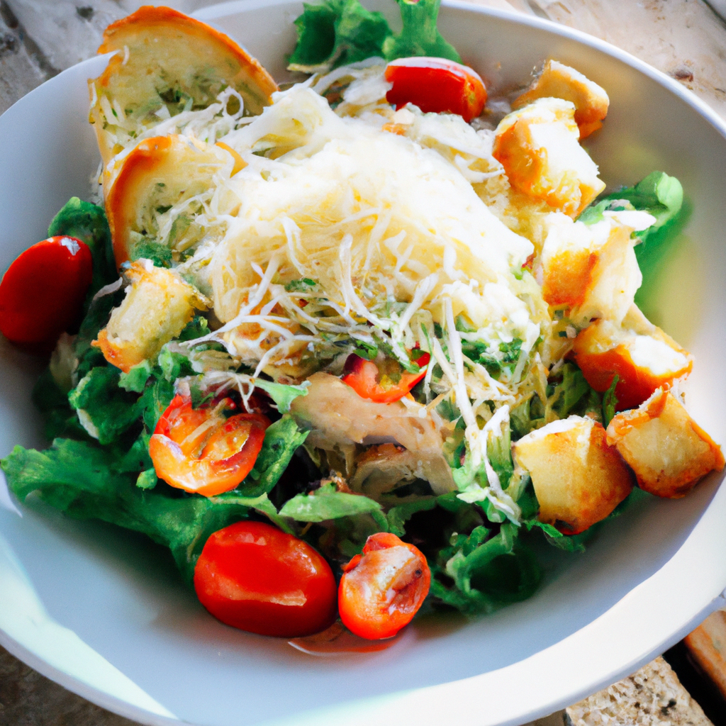 Caesar Pasta Salad