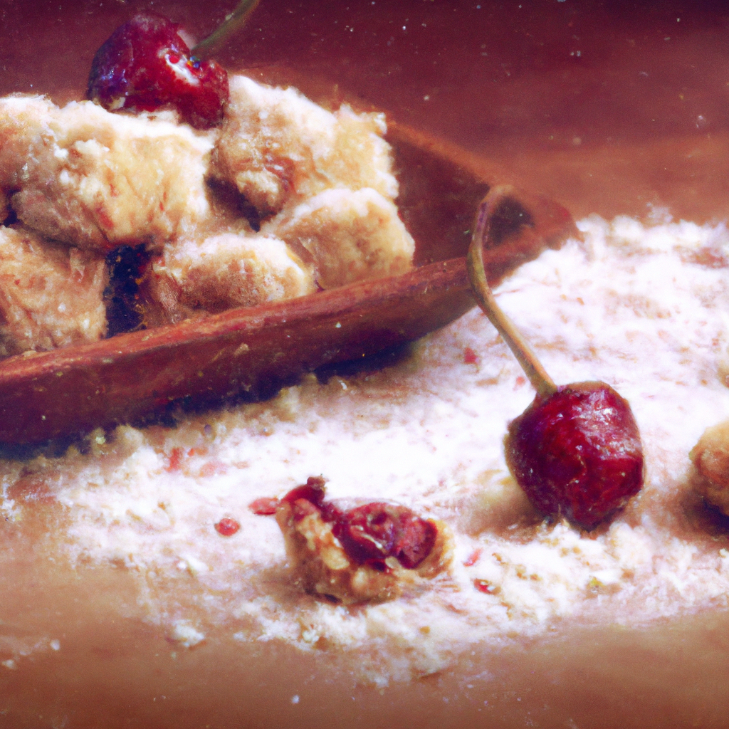 Cherry Nut Nuggets
