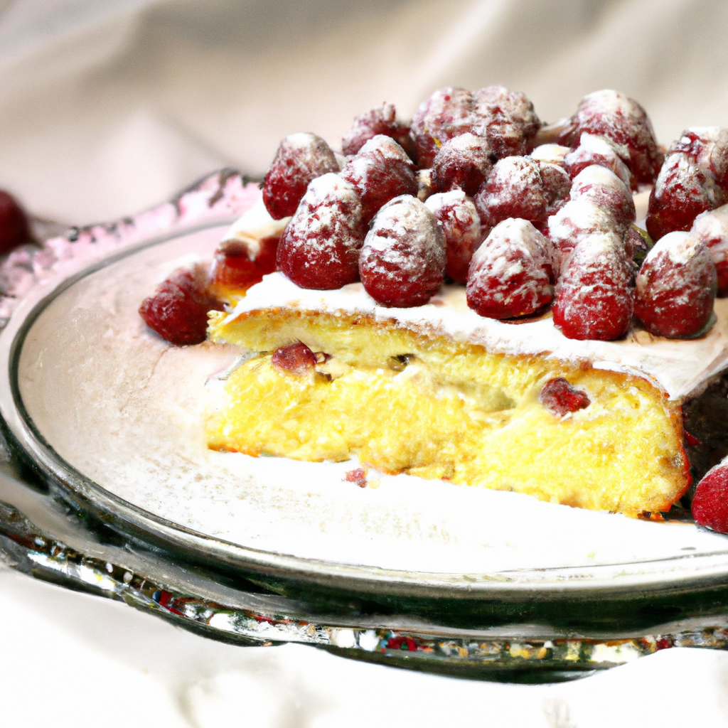 Himbeer Schmand Torte